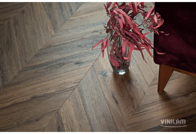 SPC ламинат Шеврон Лувр (1293*305*8,5 мм) — купить в Томске