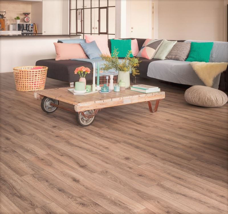 Линолеум полукоммерческий "IVC" Greenline Sorbonne 584 (3м) — купить в Томске