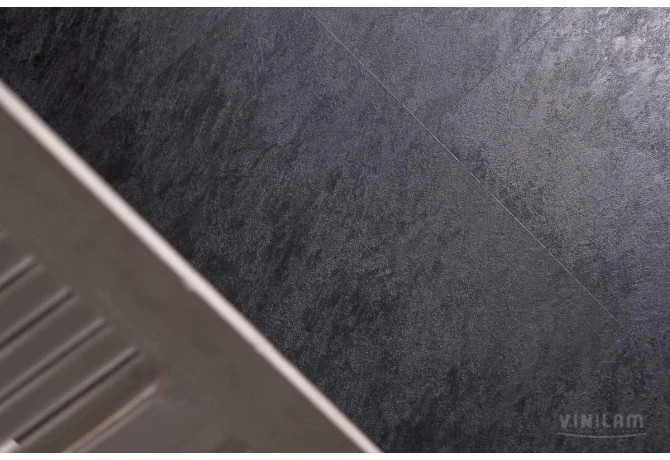 SPC ламинат Сланцевый Чёрный (940*470*8 мм) — купить в Томске