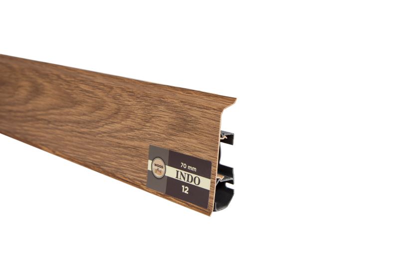 Плинтус "Arbiton" Indo Дуб Темный (2500*26*70 мм) — купить в Томске