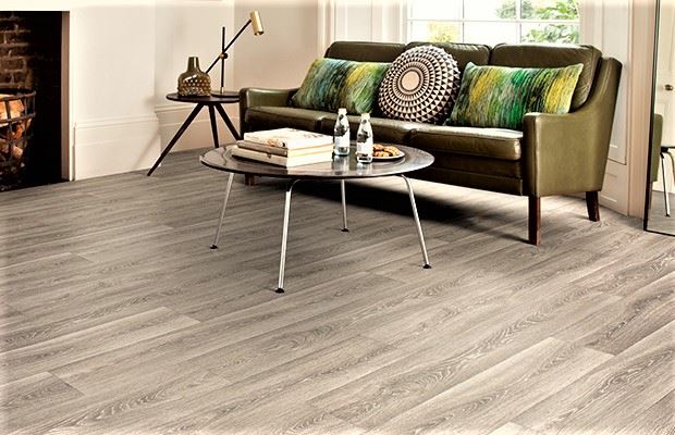 Линолеум полукоммерческий "IVC" Texmark Winter Oak 804 (4м) — купить в Томске