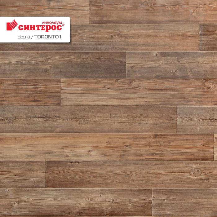 Линолеум бытовой "Синтерос" Весна Toronto 1 (3,5м) — купить в Томске