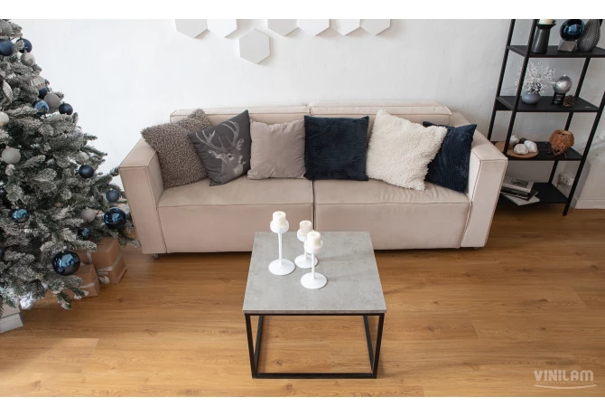 Кварц-винил Дуб Севилья (1227*232*2,5 мм) — купить в Томске