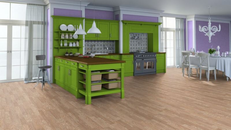Линолеум полукоммерческий "iDeal" Stars Pure Oak 3282 (5м) — купить в Томске