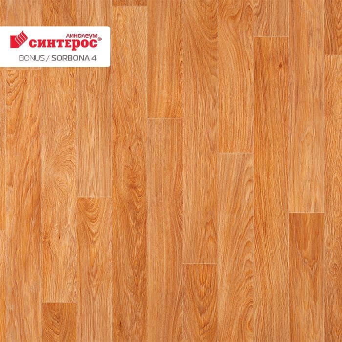 Линолеум усиленный бытовой "Синтерос" Bonus Sorbona 4 (3,5м) — купить в Томске