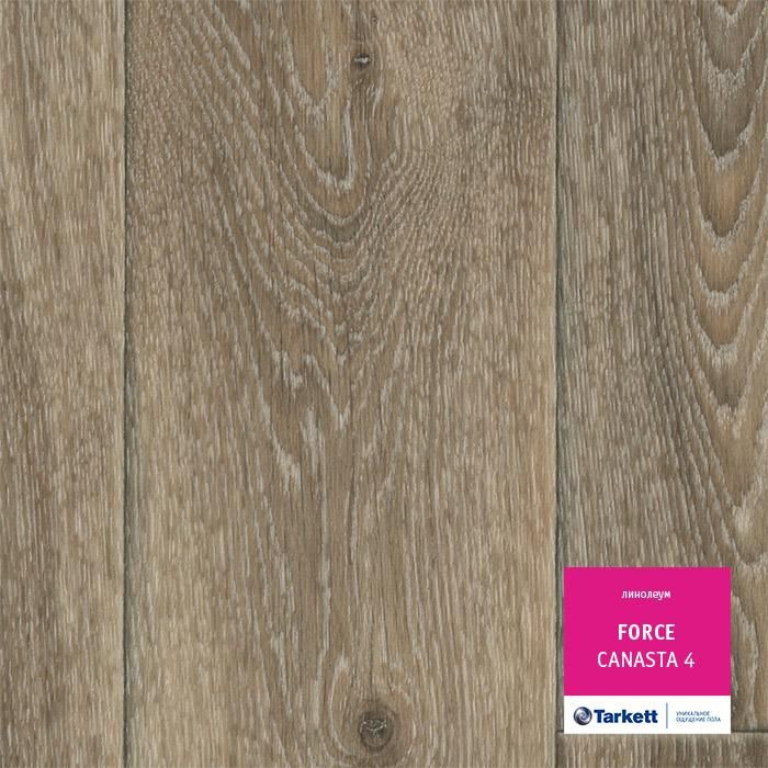 Линолеум полукоммерческий "Tarkett" Force Canasta 4 (4м) — купить в Томске