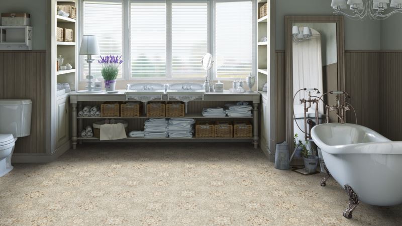 Линолеум полукоммерческий "Tarkett" Idylle Nova Bursa 1 (2,5м) — купить в Томске