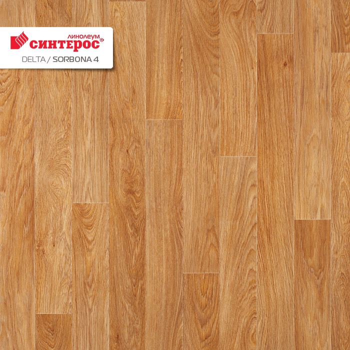 Линолеум бытовой "Синтерос" Delta Сорбона 4 (3м) — купить в Томске