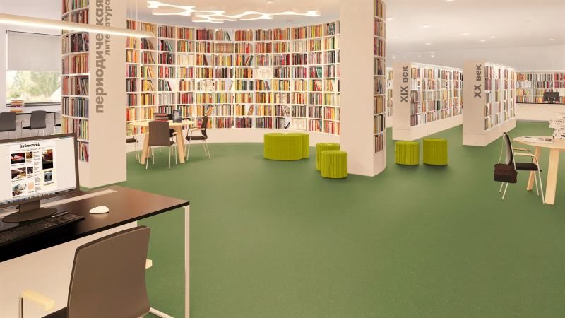 Линолеум коммерческий "Tarkett" Acczent Pro Aspect 9 (3м) — купить в Томске