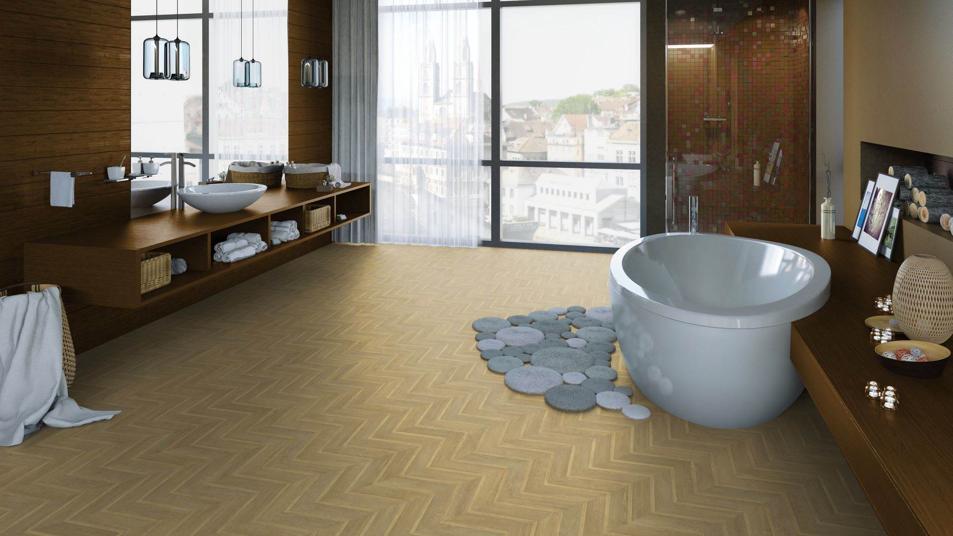 Линолеум полукоммерческий "Tarkett" Idylle Nova Cascad 2 (4м) — купить в Томске