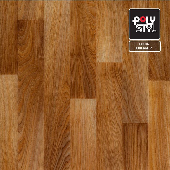 Линолеум бытовой "Polystyl" Taifun Chicago 2 (4м) — купить в Томске