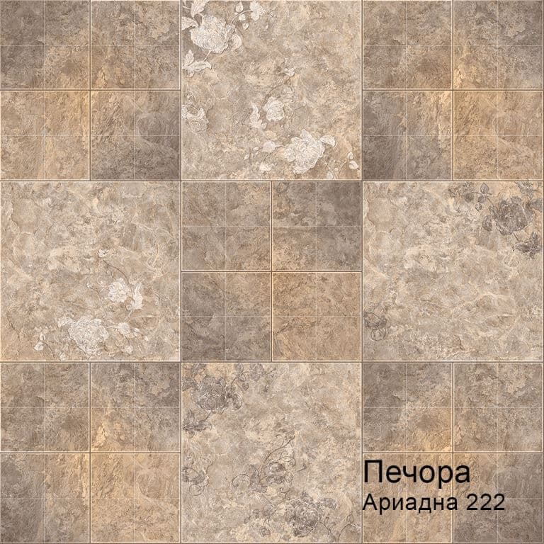 Линолеум бытовой "Комитекс" Печора Ариадна 222 (3м) — купить в Томске