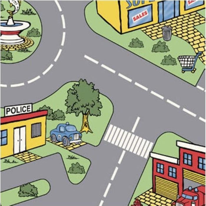 Линолеум бытовой "IVC" Bingo Traffic (3м) — купить в Томске