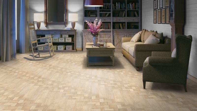 Линолеум бытовой "Tarkett" Grand Pocker 3 (2,5м) — купить в Томске