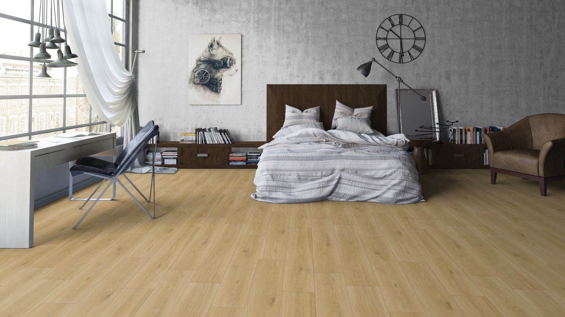 Линолеум полукоммерческий "Tarkett" Force Maison 4 (4м) — купить в Томске