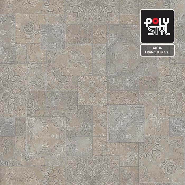 Линолеум бытовой "Polystyl" Taifun Франческа 2 (3м) — купить в Томске