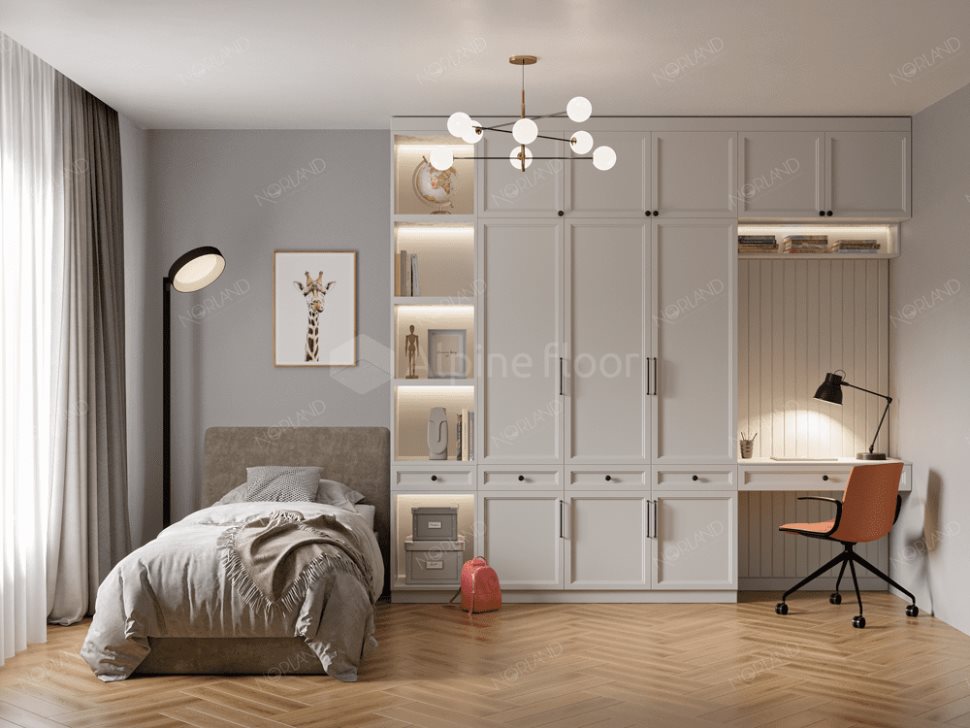 Кварцвиниловая плитка "Norland" Varig (590*118*2 мм) — купить в Томске