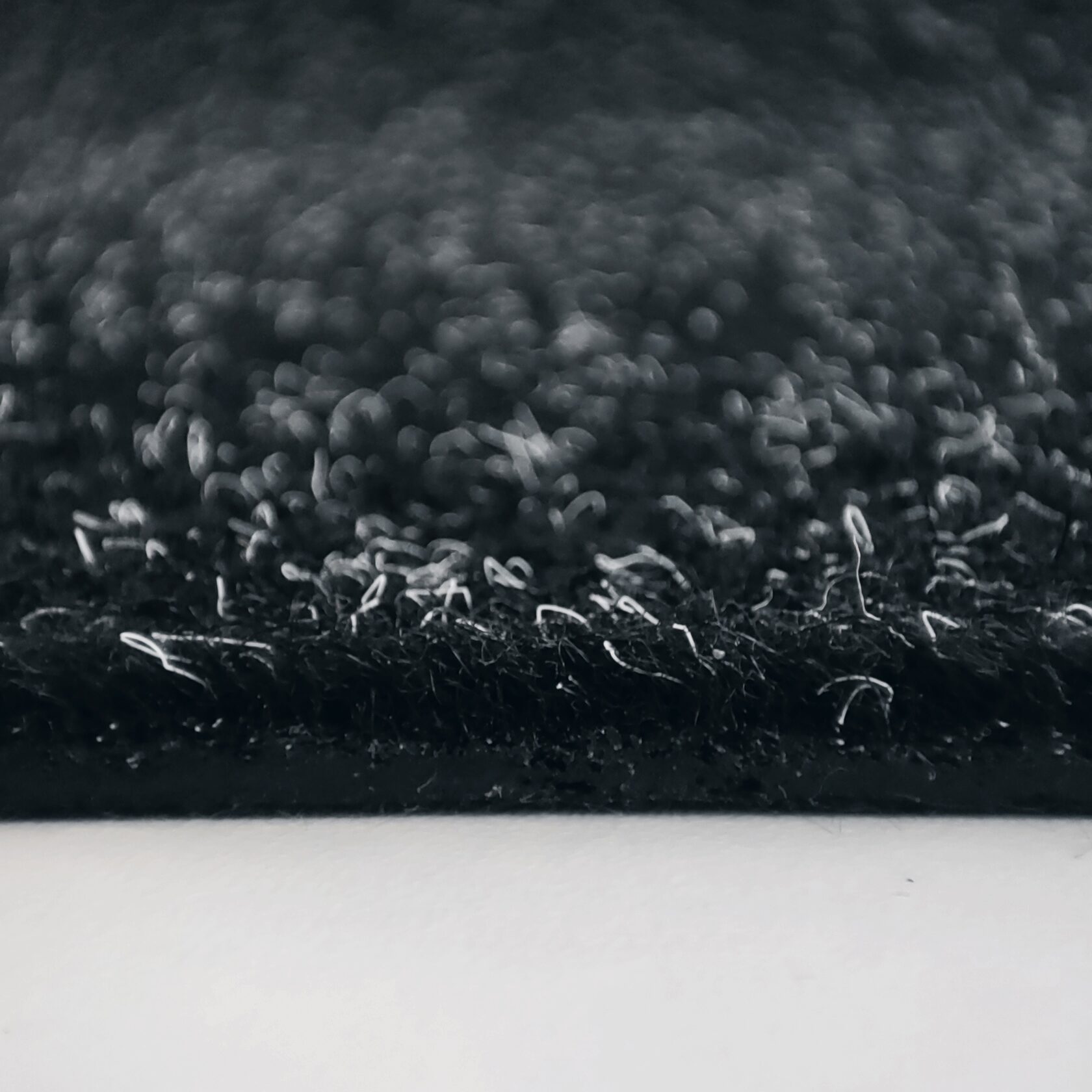 Ковровая плитка "Bonkeel" Storm NP Black (500*500*4,6 мм) — купить в Томске