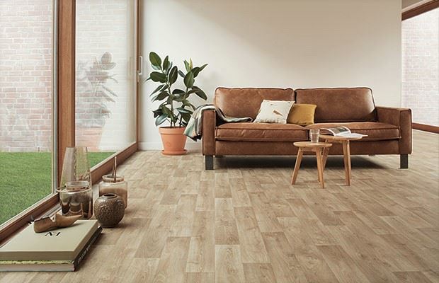 Линолеум полукоммерческий "IVC" Texmark Tavel 535 (3,5м) — купить в Томске