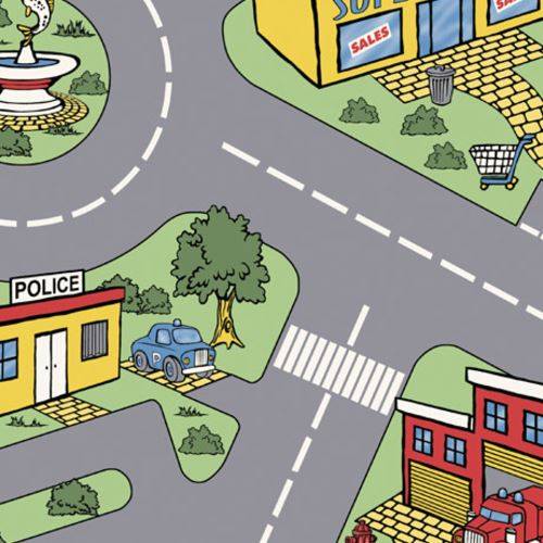 Линолеум бытовой "IVC" Neo Traffic 50 (3м) — купить в Томске