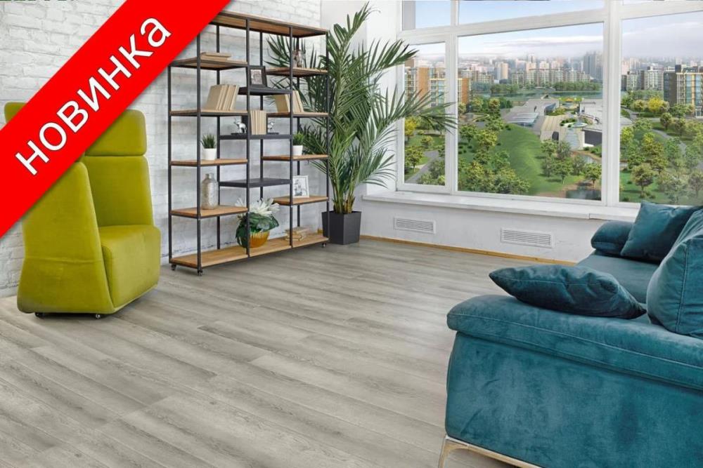 Каменно-полимерная плитка "Alpine Floor" Каунда (1524*183*4мм) — купить в Томске