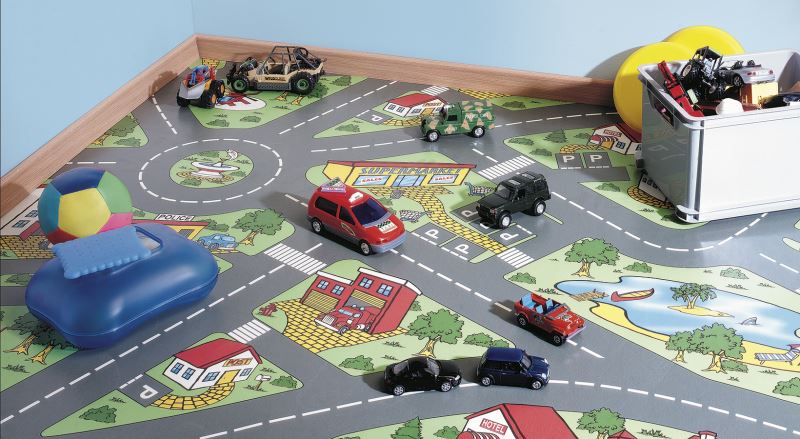 Линолеум бытовой "IVC" Neo Traffic 50 (3м) — купить в Томске