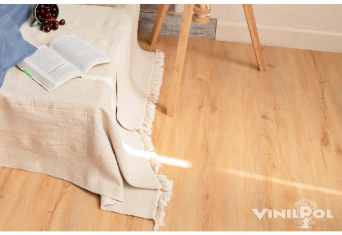 Кварц-винил Дуб Латина (1219,6*228,6*2 мм) — купить в Томске