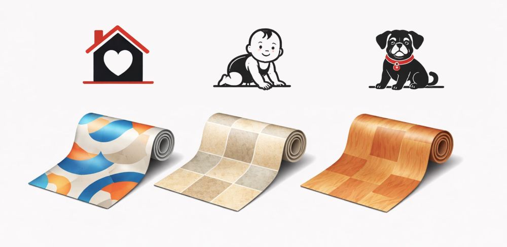 Как выбрать линолеум?