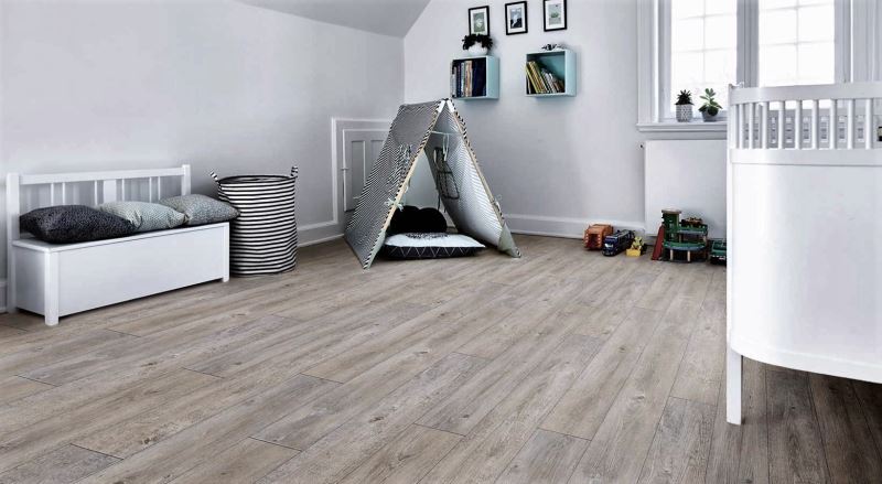 Линолеум бытовой "IVC" Woodlike Cousteau W82 (4м) — купить в Томске