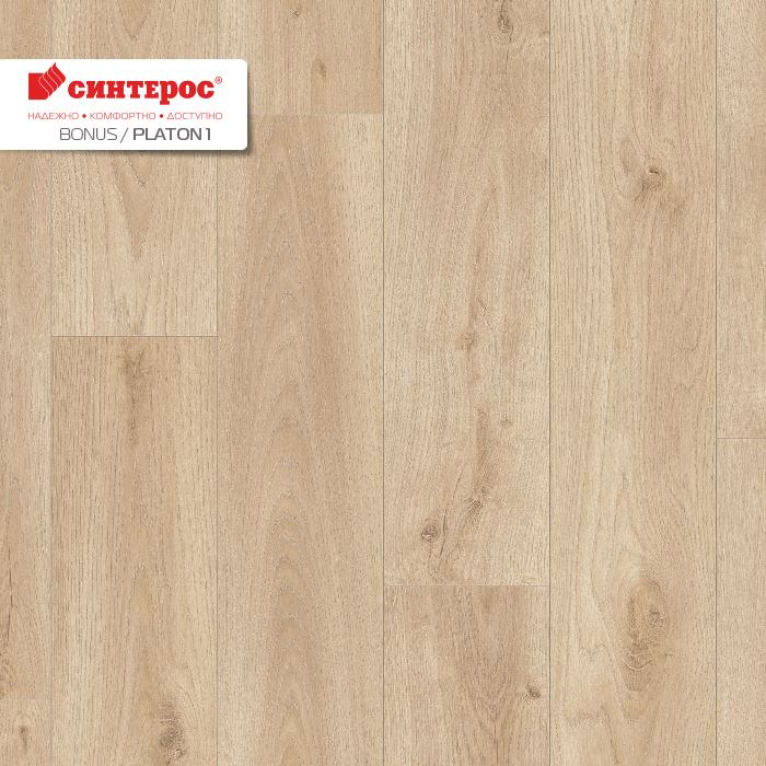 Линолеум усиленный бытовой "Синтерос" Bonus Platon 1 (3м) — купить в Томске