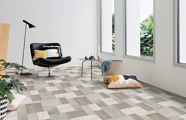 Линолеум полукоммерческий "IVC" Greenline Landscape 532 (4м) — купить в Томске