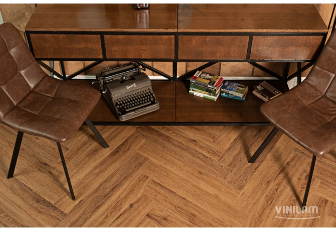 Кварц-винил Паркет Де Вилль (762*152,4*2,5 мм) — купить в Томске