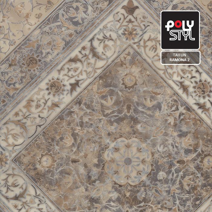 Линолеум бытовой "Polystyl" Taifun Ramona 2 (3м) — купить в Томске
