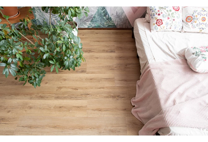 Кварц-винил Дуб Витория (1227*232*2,5 мм) — купить в Томске