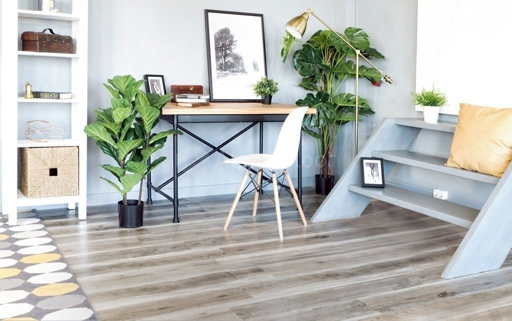 Кварцвиниловая плитка "Alpine Floor" Дуб Лесной (1219*184*3мм) — купить в Томске