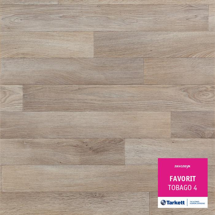 Линолеум бытовой "Tarkett" Фаворит Tobago 4 (4м) — купить в Томске