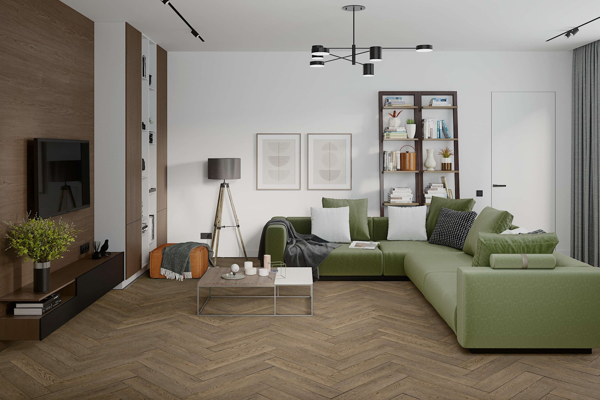 SPC ламинат «Damy Floor» Ноттингем (615*123*4 мм) — купить в Томске