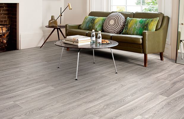 Линолеум полукоммерческий "IVC" Greenline Cherbourg Oak W32 (3м) — купить в Томске