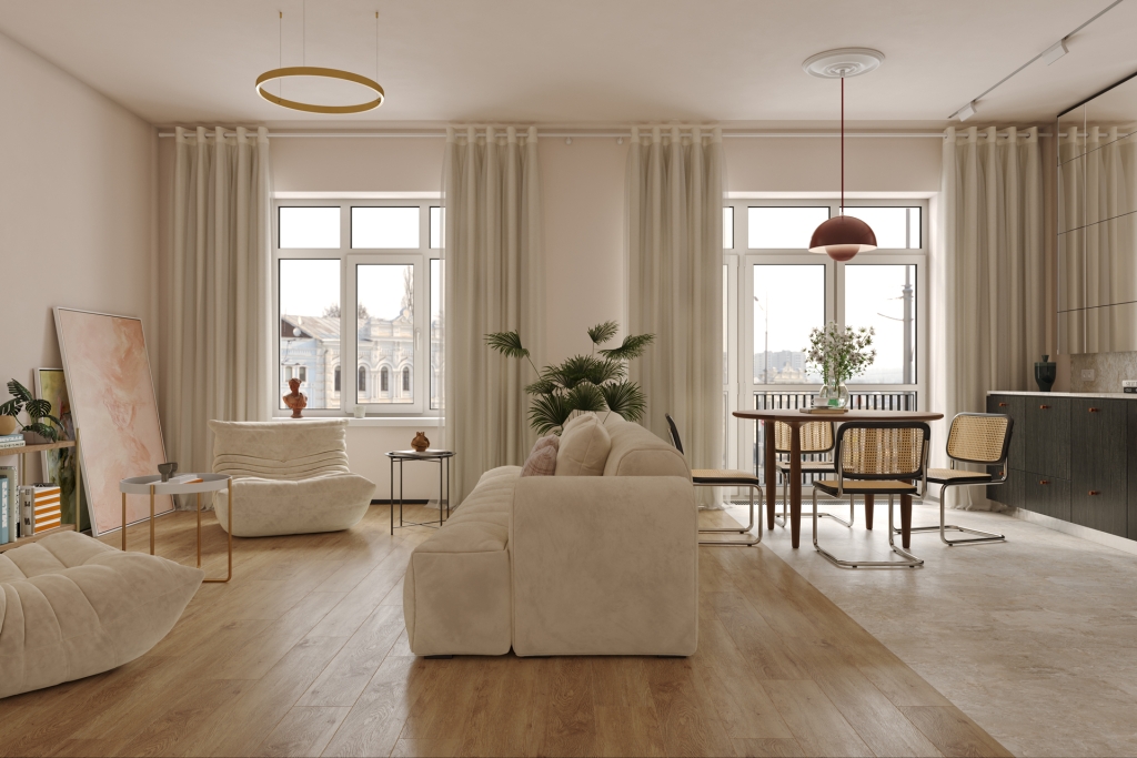 SPC ламинат "Alpine Floor" Гранд Секвойя Макадамия (1220*183*5 мм) — купить в Томске