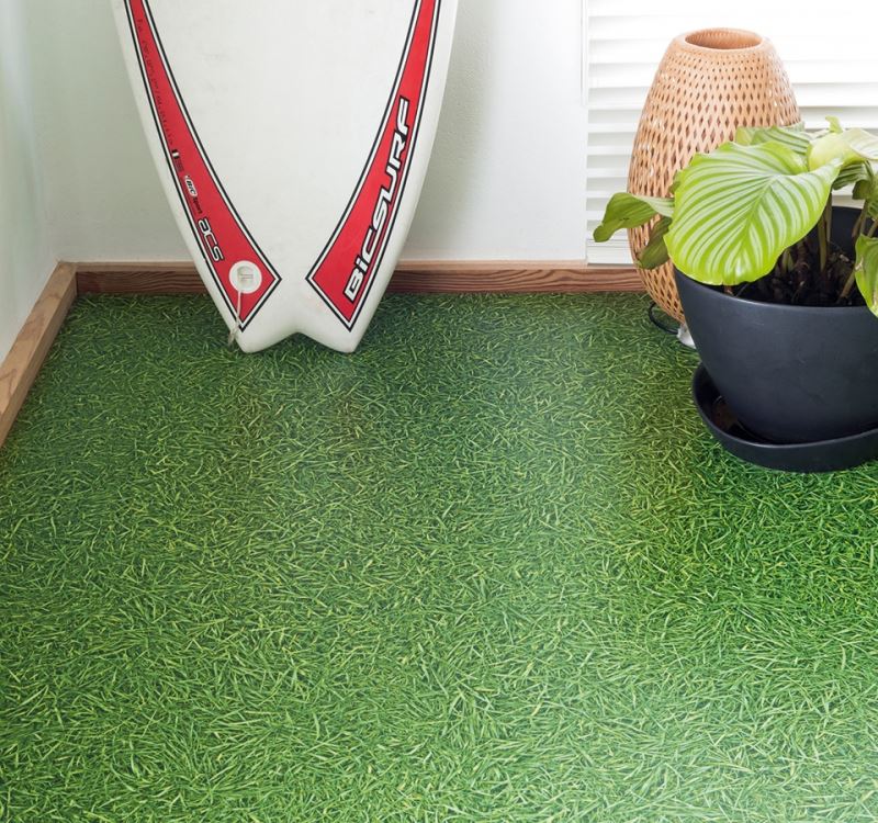 Линолеум бытовой "IVC" Bingo Grass 25 (3м) — купить в Томске