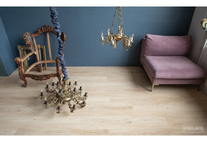 Кварц-винил Дуб Сарагоса (1227*232*2,5 мм) — купить в Томске