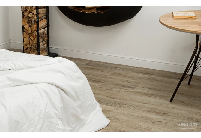 Кварц-винил Дуб Валенсия (1227*232*2,5 мм) — купить в Томске