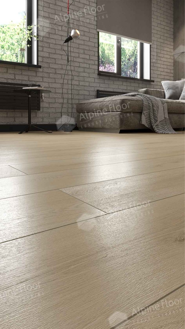 Кварцвиниловая плитка LVT "Alpine Floor" Кипарисовая (1219,2*184,15*2,5 мм) — купить в Томске