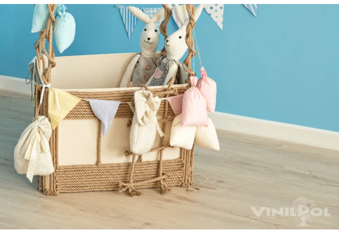 Кварц-винил Дуб Сиена (1219,6*228,6*2 мм) — купить в Томске