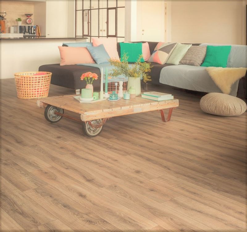 Линолеум полукоммерческий "IVC" Greenline Sorbonne 531 (4м) — купить в Томске