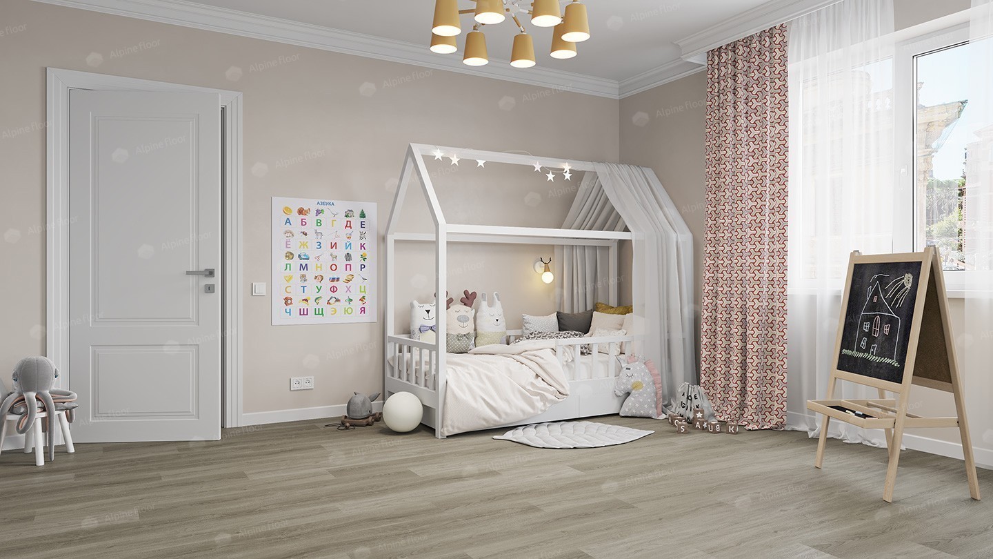 SPC ламинат "Alpine Floor" Маэстоса (1220*183*3,5 мм) — купить в Томске