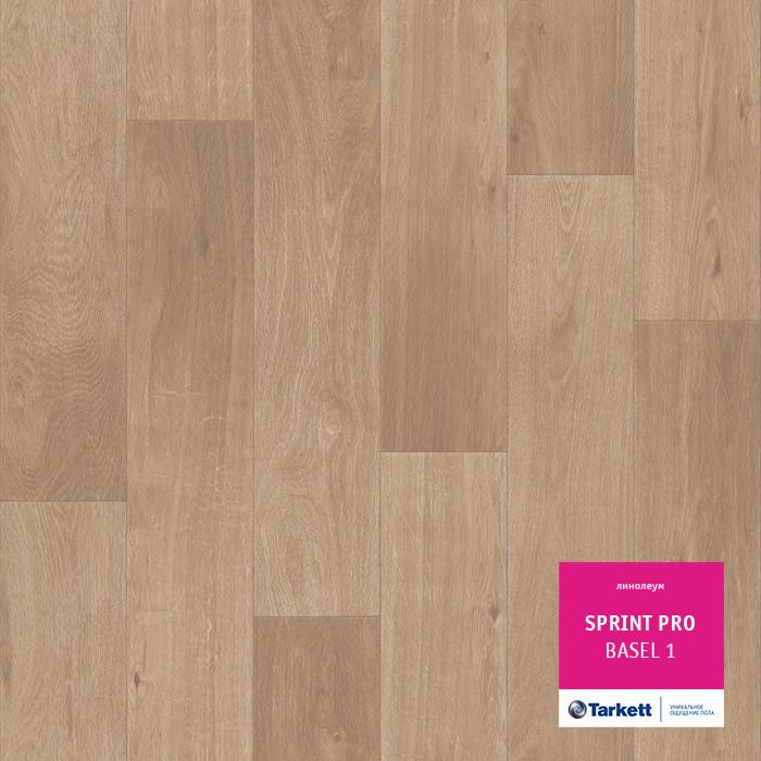 Линолеум полукоммерческий "Tarkett" Sprint Pro Basel 1 (4м) — купить в Томске