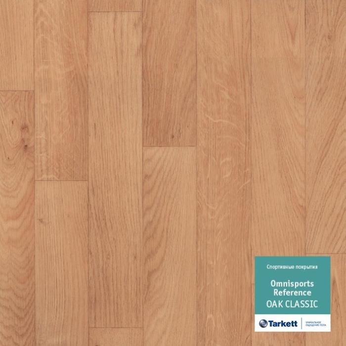 Спортивный линолеум "Tarkett" Omnisports speed Oakclassic (2 м) — купить в Томске