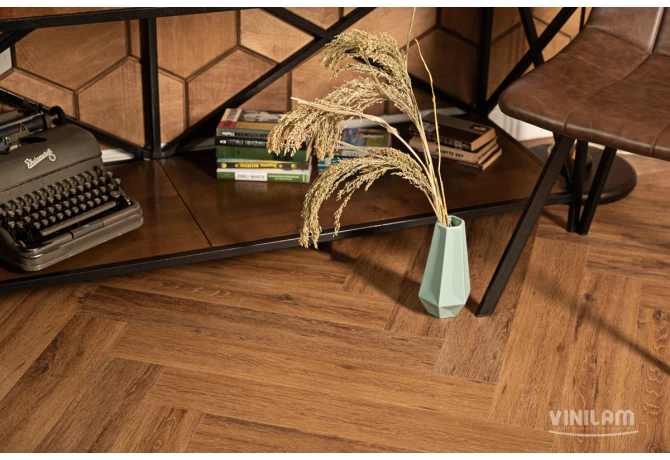 Кварц-винил Паркет Де Вилль (762*152,4*2,5 мм) — купить в Томске