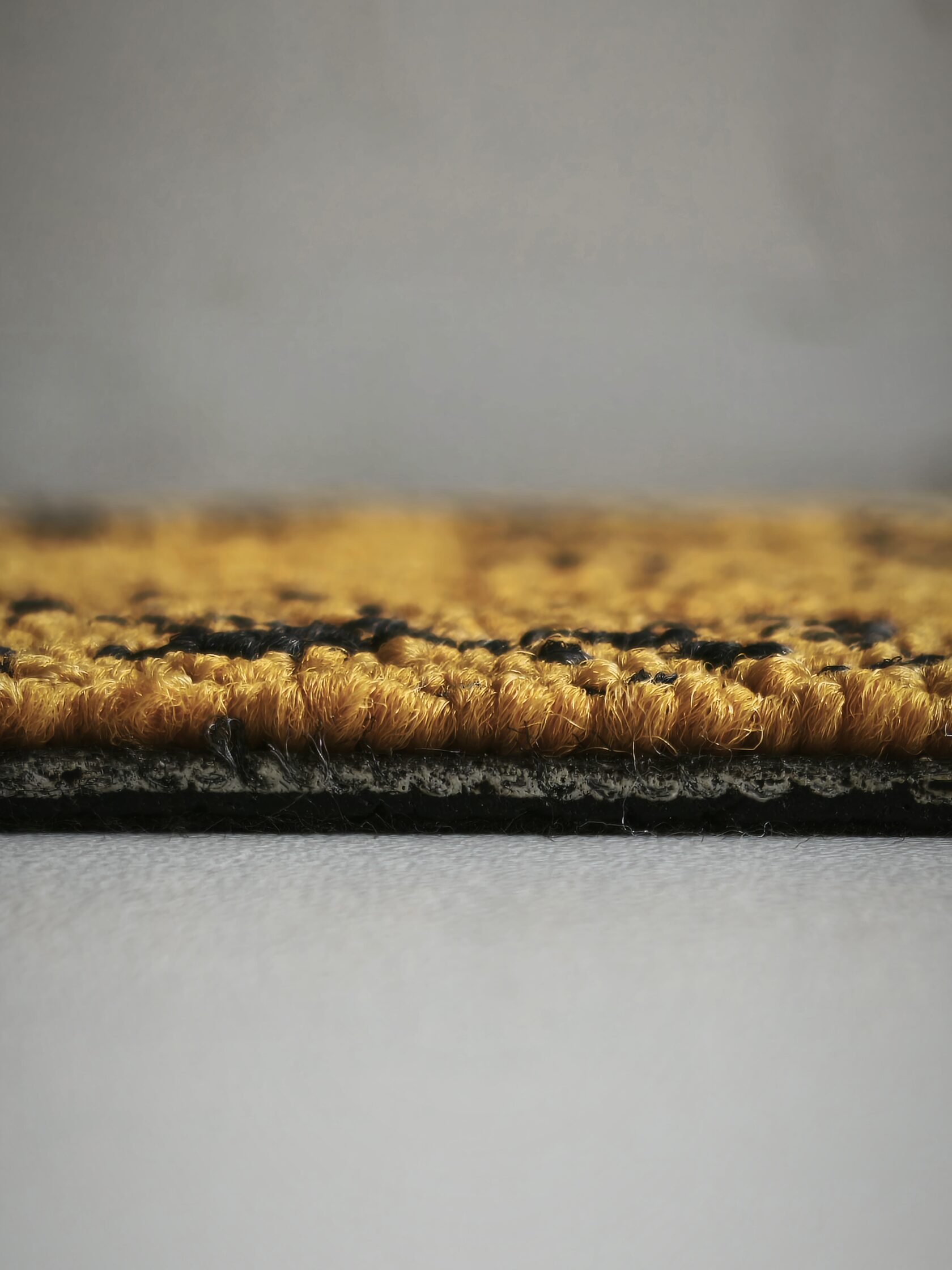 Ковровая плитка "Bonkeel" Sunrise Yellow (500*500*5 мм) — купить в Томске